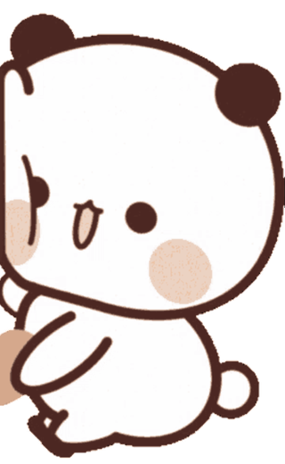 Bubu the panda